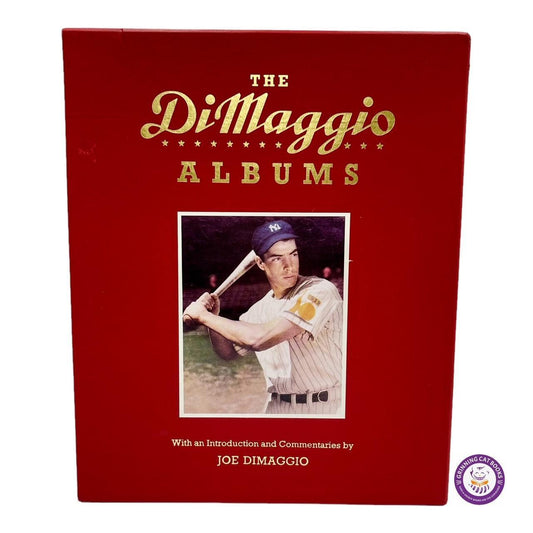The DiMaggio Albums: Selections from Public and Private Collections (2 Volume Set) (signed) - Grinning Cat Books - SPORTS - BASEBALL, SPORTS