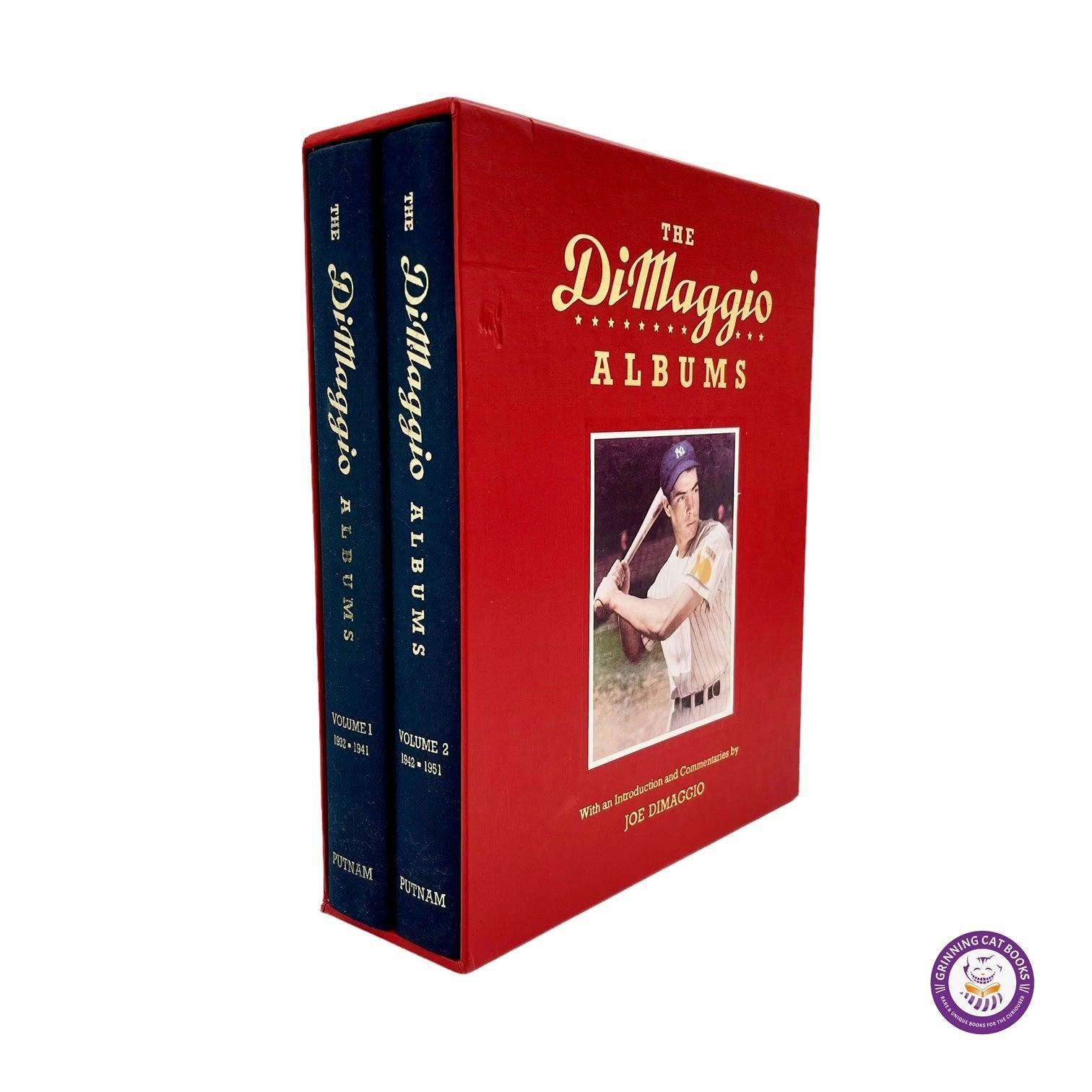 The DiMaggio Albums: Selections from Public and Private Collections (2 Volume Set) (signed) - Grinning Cat Books - SPORTS - BASEBALL, SPORTS