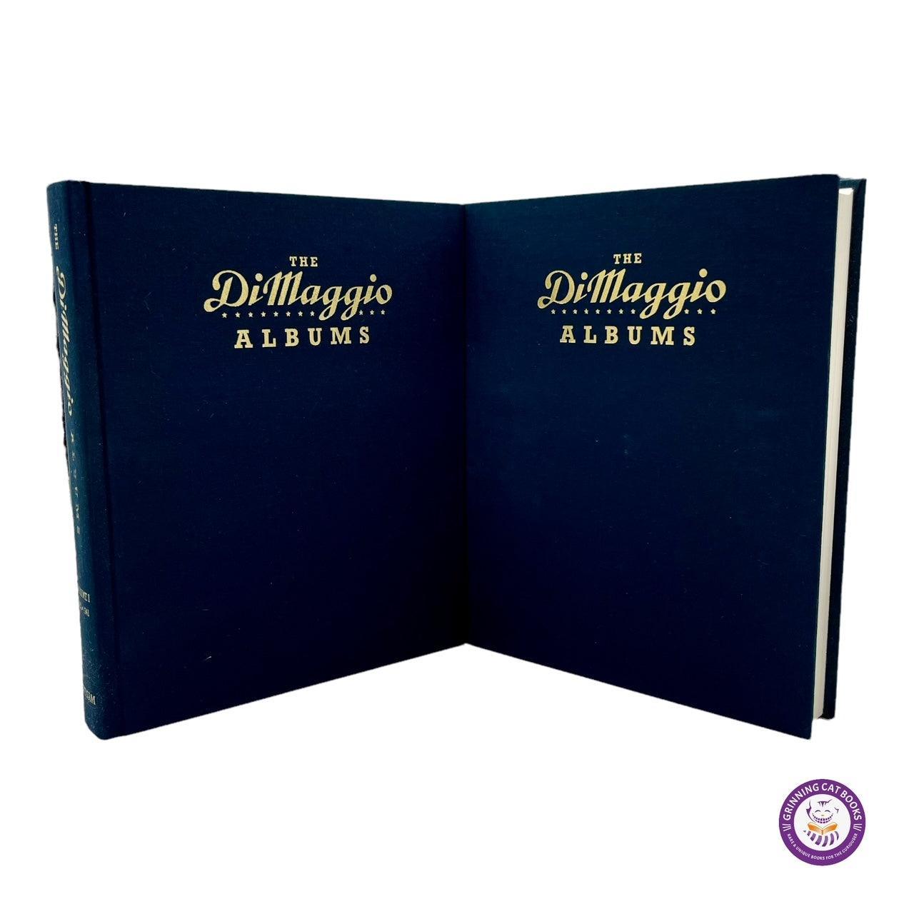 The DiMaggio Albums: Selections from Public and Private Collections (2 Volume Set) (signed) - Grinning Cat Books - SPORTS - BASEBALL, SPORTS