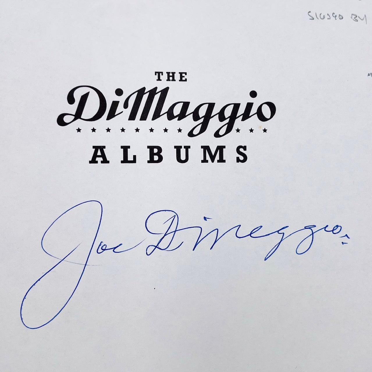 The DiMaggio Albums: Selections from Public and Private Collections (2 Volume Set) (signed) - Grinning Cat Books - SPORTS - BASEBALL, SPORTS