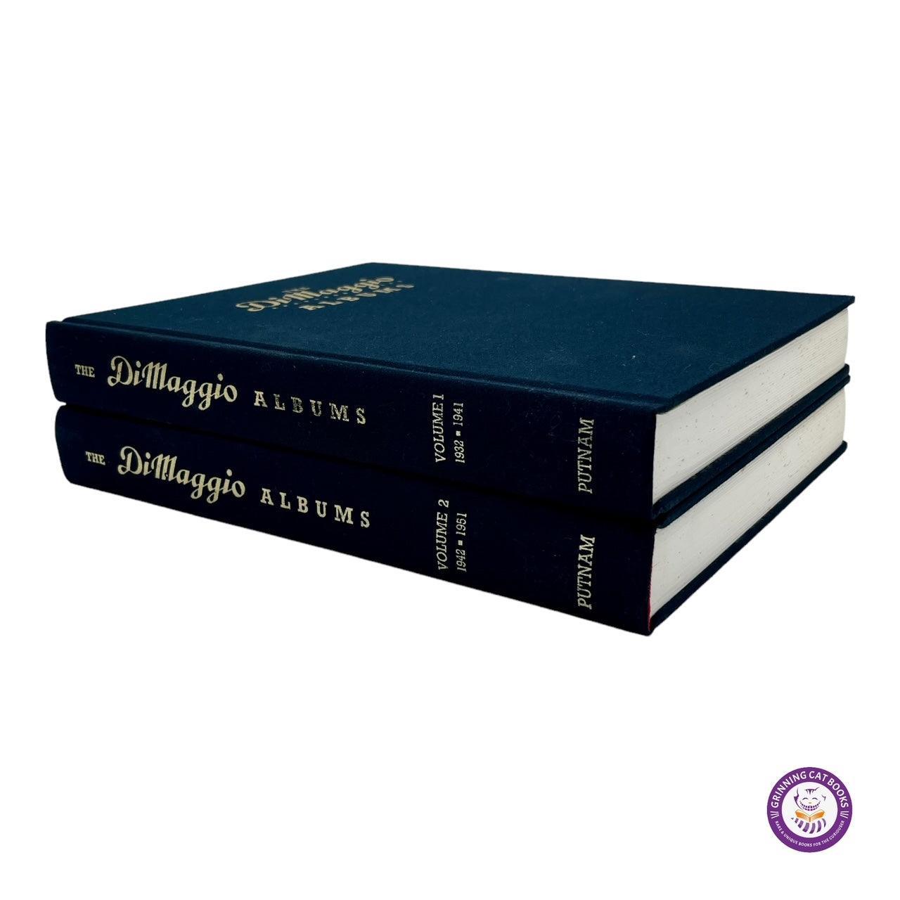 The DiMaggio Albums: Selections from Public and Private Collections (2 Volume Set) (signed) - Grinning Cat Books - SPORTS - BASEBALL, SPORTS
