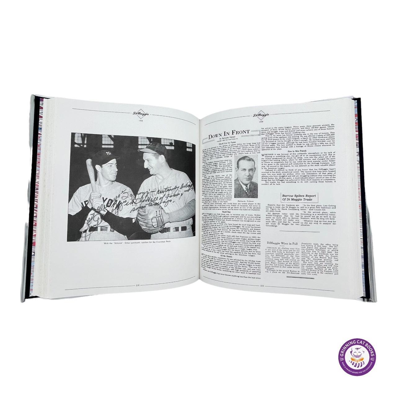 The DiMaggio Albums: Selections from Public and Private Collections (2 Volume Set) (signed) - Grinning Cat Books - SPORTS - BASEBALL, SPORTS