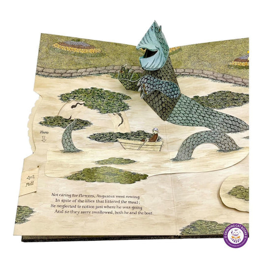 The Dwindling Party: A Popup by Edward Gorey - Grinning Cat Books - Books - POPUP