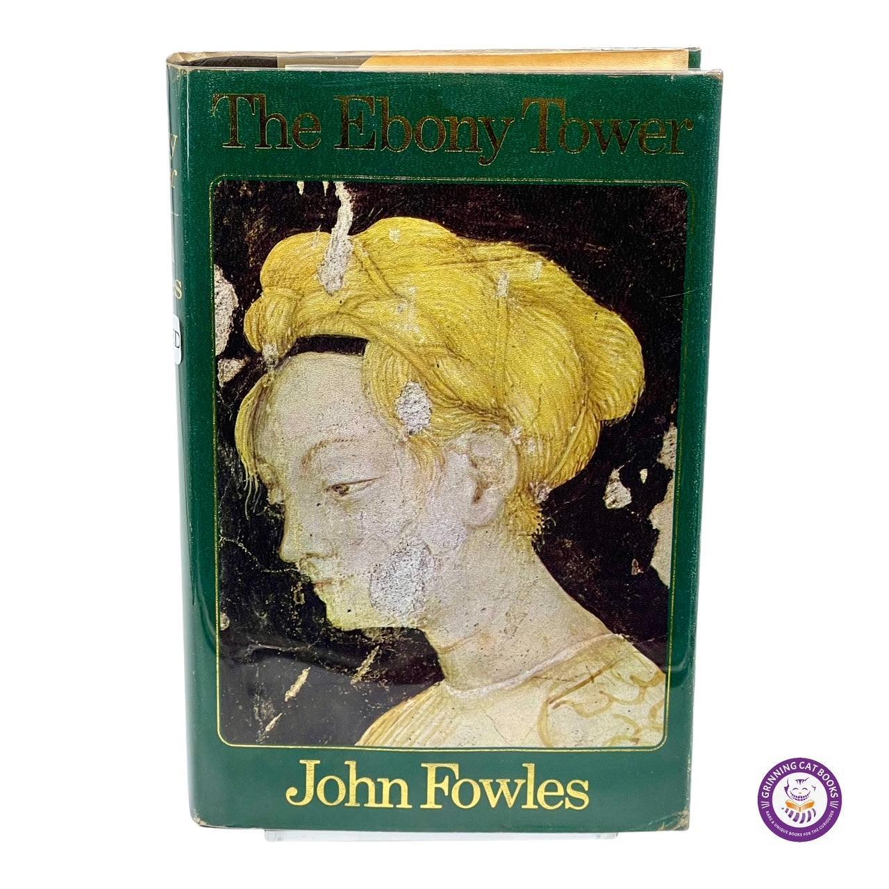 The Ebony Tower (signed by John Fowles) - Grinning Cat Books - LITERATURE - ENGLISH LITERATURE, SIGNED