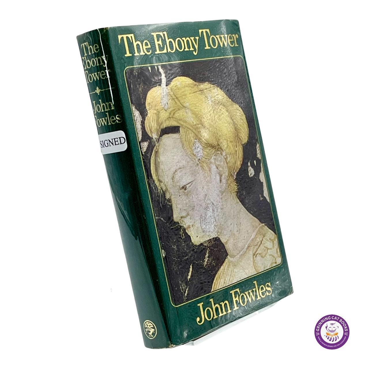 The Ebony Tower (signed by John Fowles) - Grinning Cat Books - LITERATURE - ENGLISH LITERATURE, SIGNED