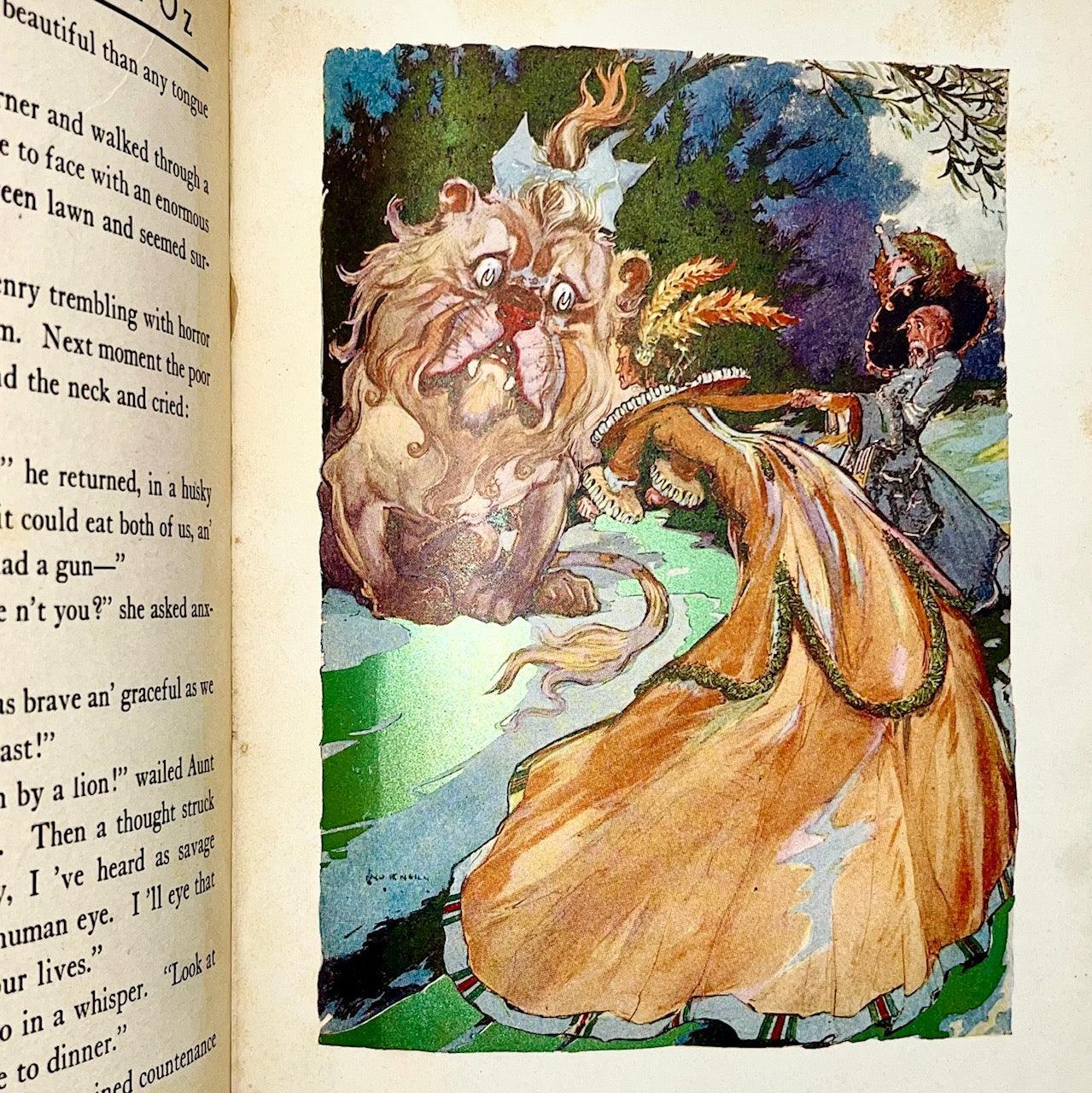 The Emerald City of Oz (1910, the special 6th "End of Oz series" title written by Baum) - Grinning Cat Books - Books - OZ