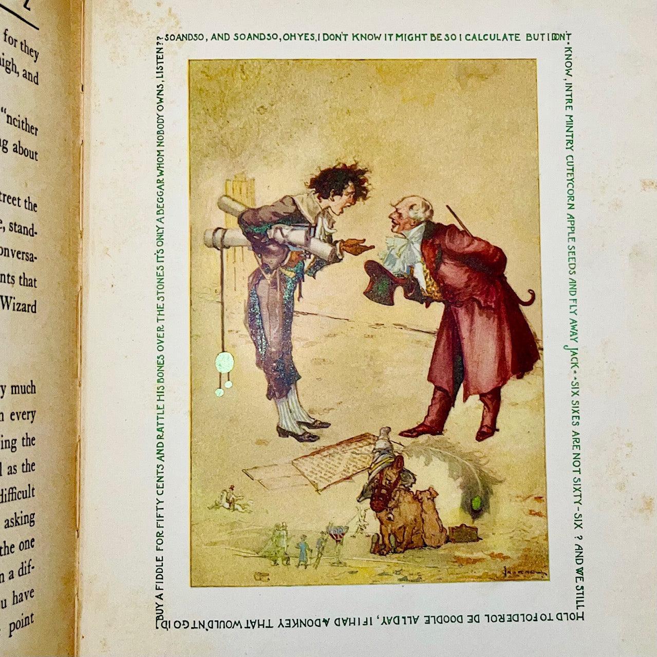 The Emerald City of Oz (1910, the special 6th "End of Oz series" title written by Baum) - Grinning Cat Books - Books - OZ