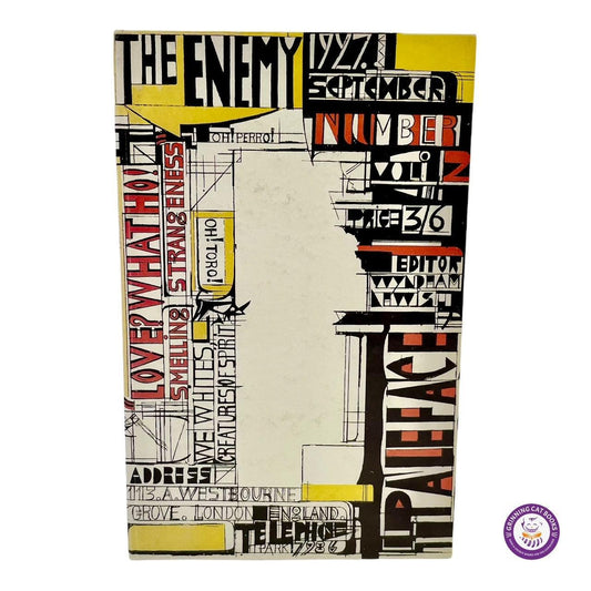 The Enemy: A Review of Art and Literature Number 1 (January 1927); Number 2 (1927); Number 3 (1929) Three volumes. Limited Edition Facsimile Reprint (1994) - Grinning Cat Books - LITERATURE - 