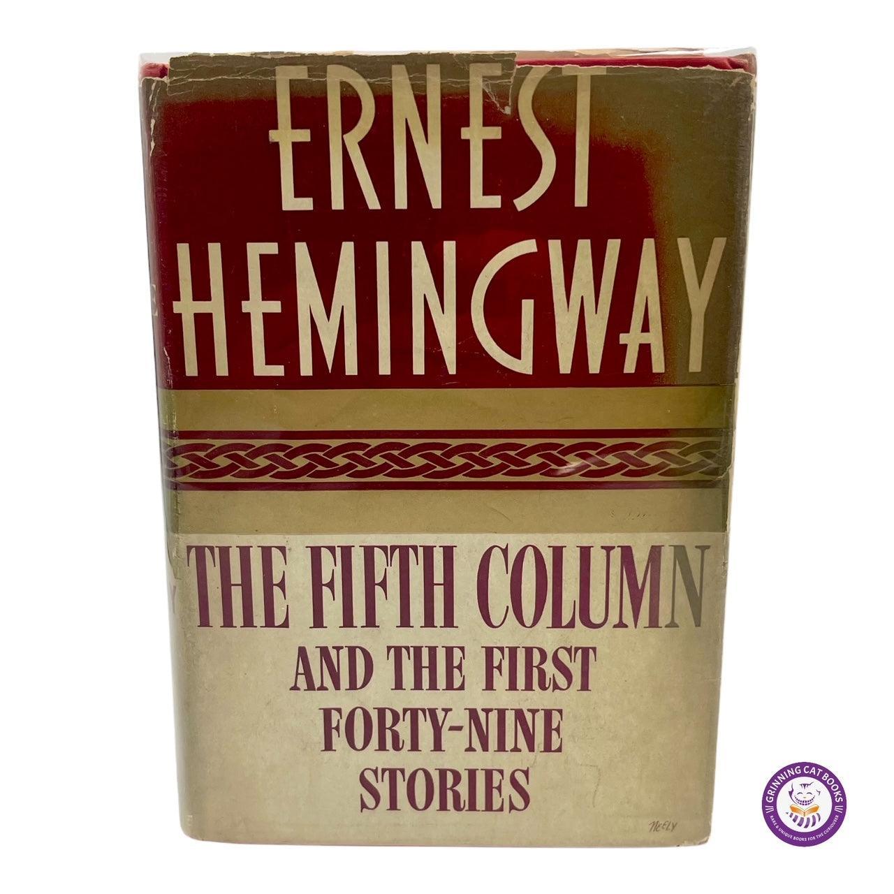 The Fifth Column - Grinning Cat Books - AMERICAN LITERATURE - 