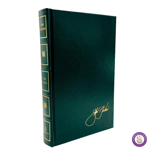 The Firm (Deluxe Limited Edition, signed by John Grisham) - Grinning Cat Books - books - AMERICAN LITERATURE, MYSTERY, SIGNED, THRILLER