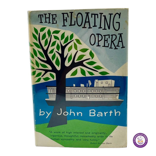The Floating Opera - Grinning Cat Books - LITERATURE - 