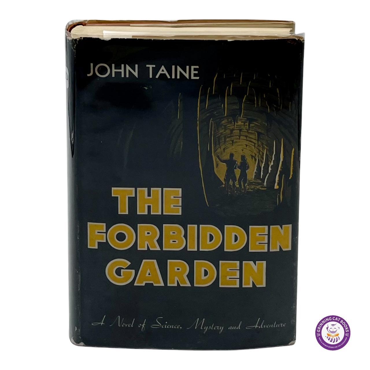 The Forbidden Garden (signed by Eric Taine Bell) - Grinning Cat Books - SCIENCE FICTION - FANTASY, SCIENCE FICTION, SIGNED