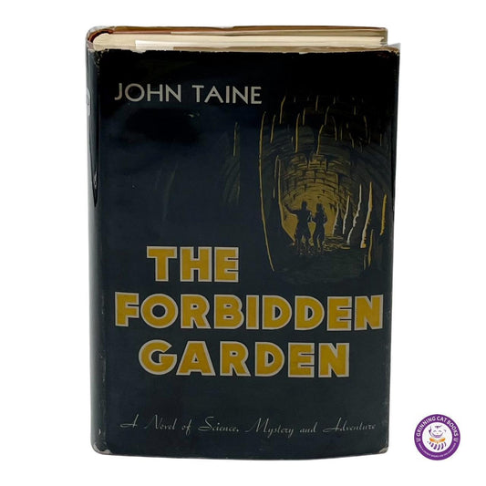 The Forbidden Garden (signiert von Eric Taine Bell) – Grinning Cat Books – SCIENCE FICTION – FANTASY, SCIENCE FICTION, SIGNIERT