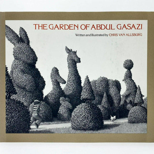 The Garden of Abdul Gasazi (gutes Exemplar von Chris Van Allsburgs erstem Buch) - Grinning Cat Books - Bücher - ILLUSTRIERTE BÜCHER