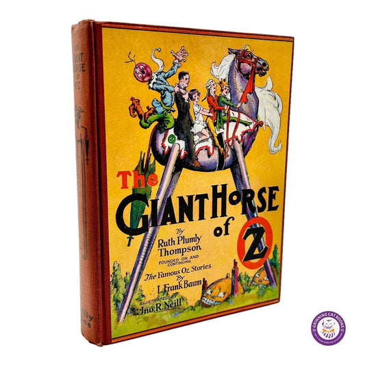 El caballo gigante de Oz (1928, el octavo título de Ruth Thompson) - Grinning Cat Books - LITERATURA INFANTIL - OZ