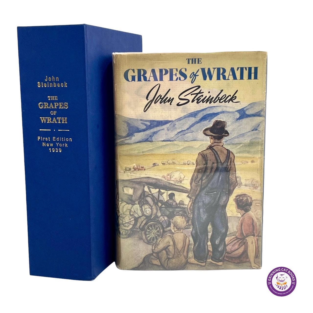 The Grapes of Wrath - Grinning Cat Books - AMERICAN LITERATURE - 