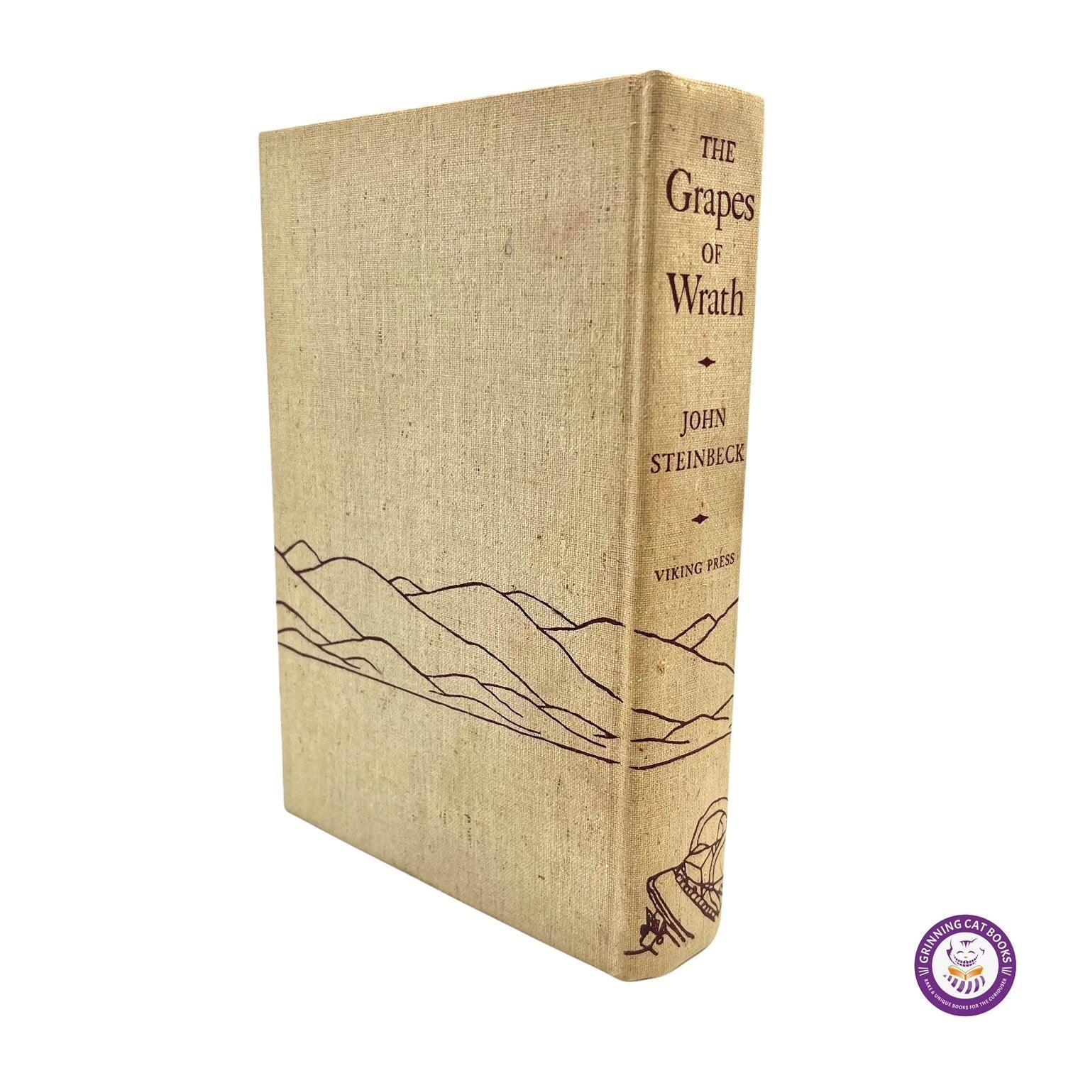 The Grapes of Wrath - Grinning Cat Books - AMERICAN LITERATURE - 