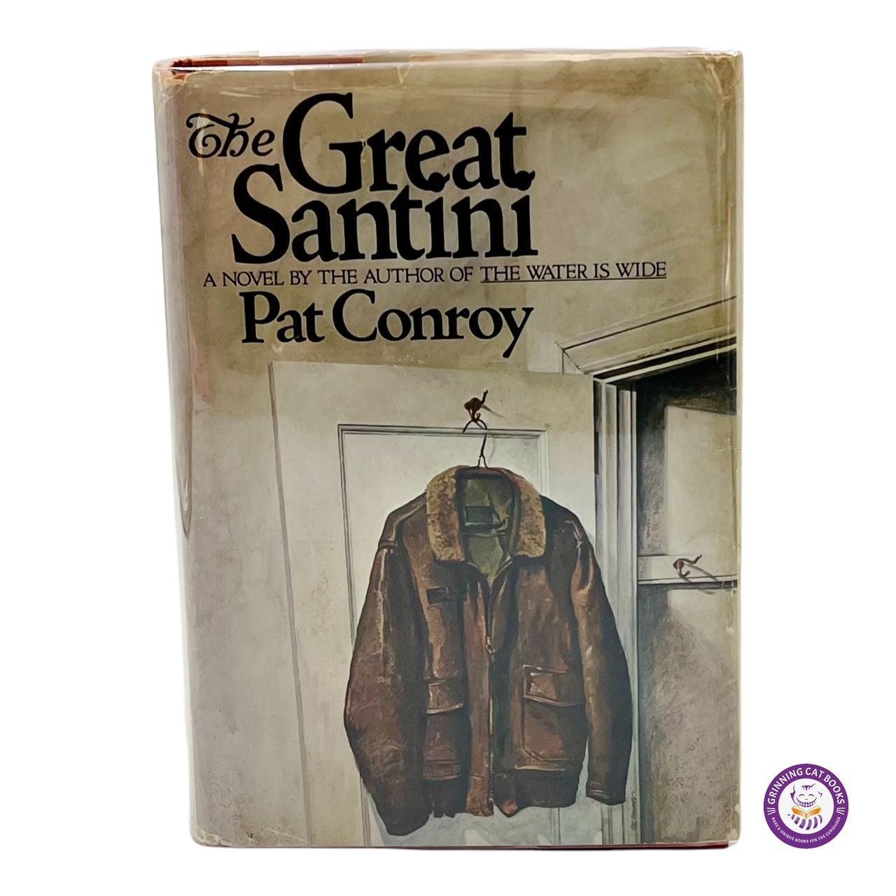 The Great Santini (signed by Pat Conroy) - Grinning Cat Books - LITERATURE - SOUTHERN LITERATURE