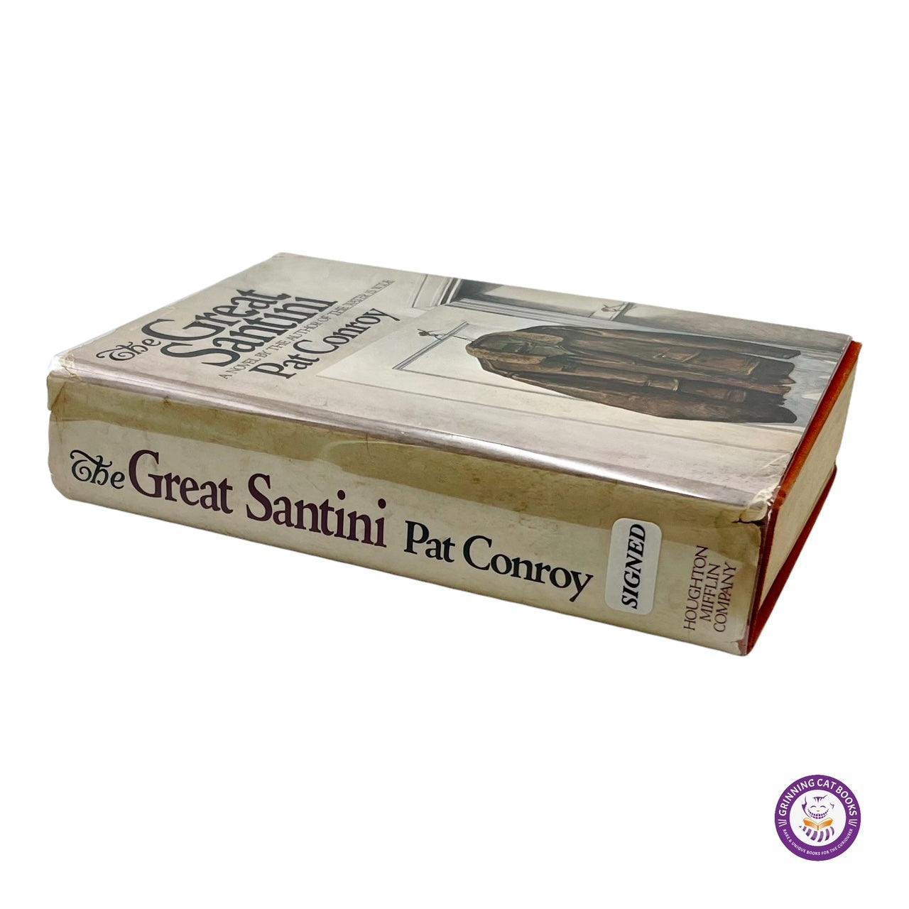 The Great Santini (signed by Pat Conroy) - Grinning Cat Books - LITERATURE - SOUTHERN LITERATURE