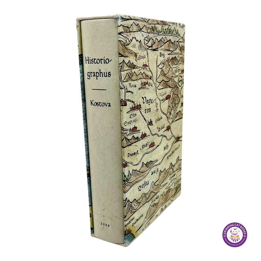 The Historian (Signierte, Limited Deluxe Edition) - Grinning Cat Books - LITERATUR - FANTASY, SCIENCE FICTION, SIGNIERT, THRILLER, VAMPIRE