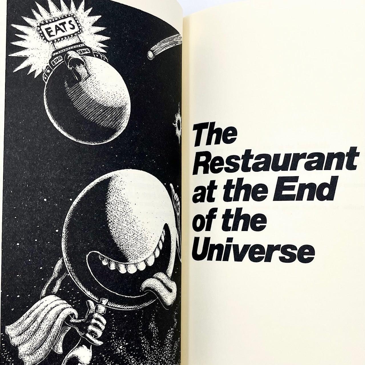 The Hitchhiker's Quartet Omnibus Edition: The Hitchhiker's Guide to the Galaxy, The Restaurant at the End of the Universe, Life, the Universe and Everything, and So Long, and Thanks for all the Fish - Grinning Cat Books - LITERATURE - SCIENCE FICTION, SIGNED