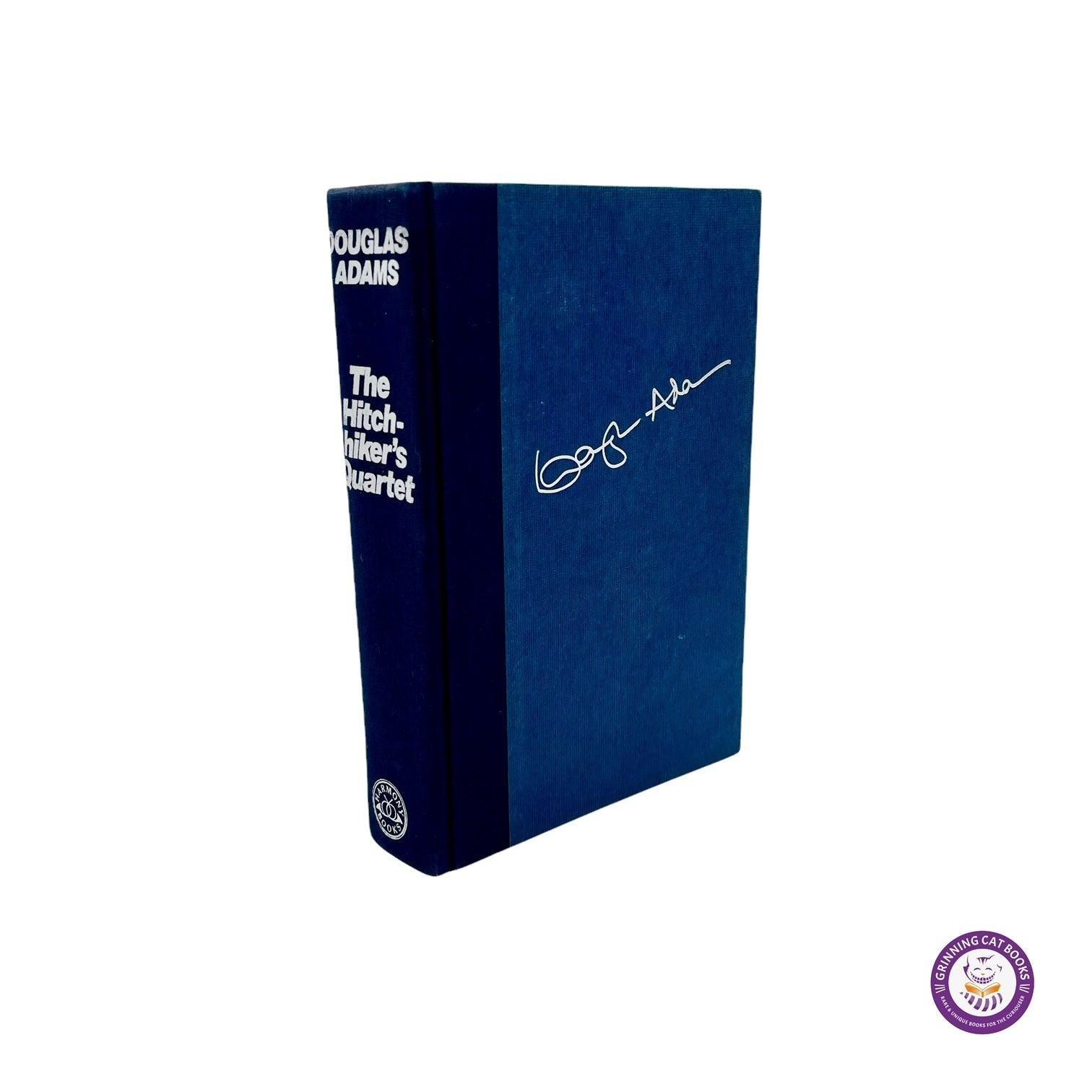 The Hitchhiker's Quartet Omnibus Edition: The Hitchhiker's Guide to the Galaxy, The Restaurant at the End of the Universe, Life, the Universe and Everything, and So Long, and Thanks for all the Fish - Grinning Cat Books - LITERATURE - SCIENCE FICTION, SIGNED