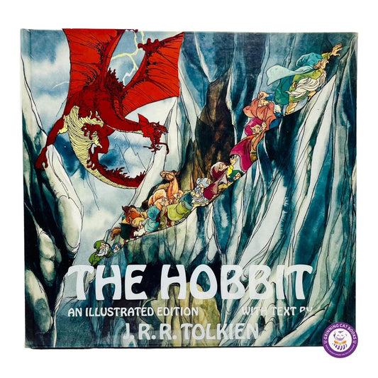 Der Hobbit, eine illustrierte Ausgabe (Begleiter des berühmten animierten Fernsehfilms von 1977, mit Arthur Rankin Jr.; Jules Bass als Illustratoren - Grinning Cat Books - Books - ILLUSTRIED BOOKS, TOLKIEN
