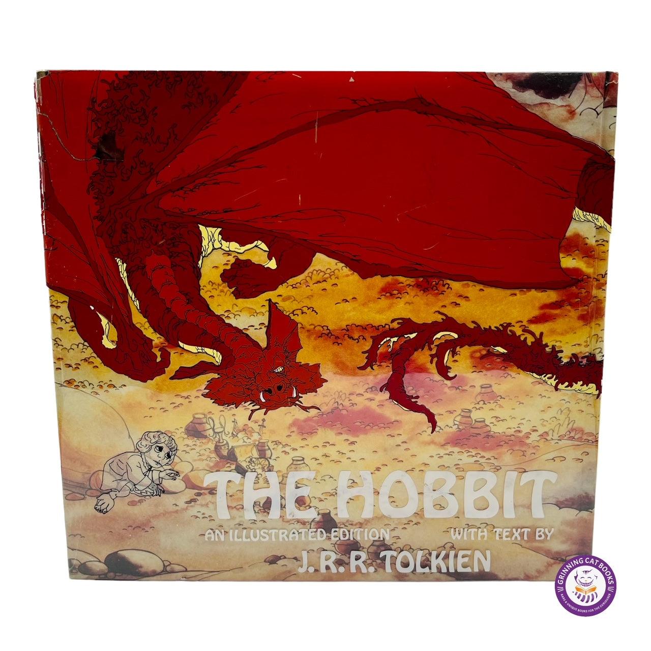 The Hobbit an Illustrated Edition (companion to the famous 1977 animated TV Movie, with Arthur Rankin Jr; Jules Bass as illustrators - Grinning Cat Books - Books - ILLUSTRATED BOOKS, TOLKIEN