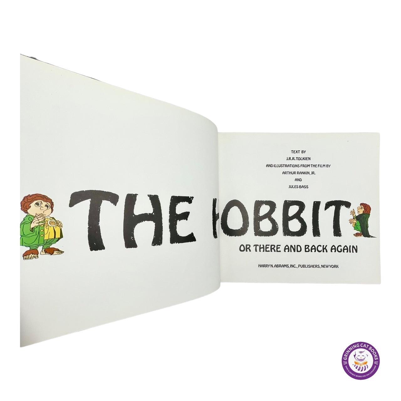 The Hobbit an Illustrated Edition (companion to the famous 1977 animated TV Movie, with Arthur Rankin Jr; Jules Bass as illustrators - Grinning Cat Books - Books - ILLUSTRATED BOOKS, TOLKIEN