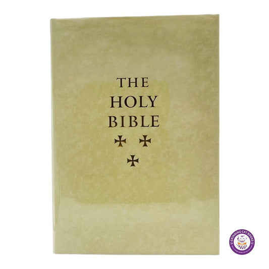 La Santa Biblia: Versión King James (firmada e ilustrada por Barry Moser) - Grinning Cat Books - Libros - BARRY MOSER