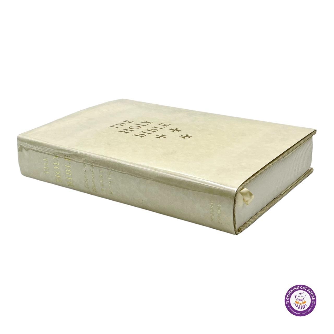 The Holy Bible: King James Version (signed and illustrated by Barry Moser) - Grinning Cat Books - Books - BARRY MOSER