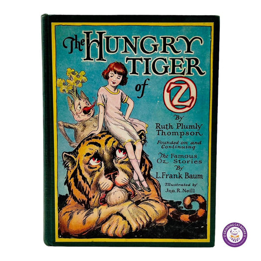 El tigre hambriento de Oz (el libro de 20th Oz) - Grinning Cat Books - Libros - OZ