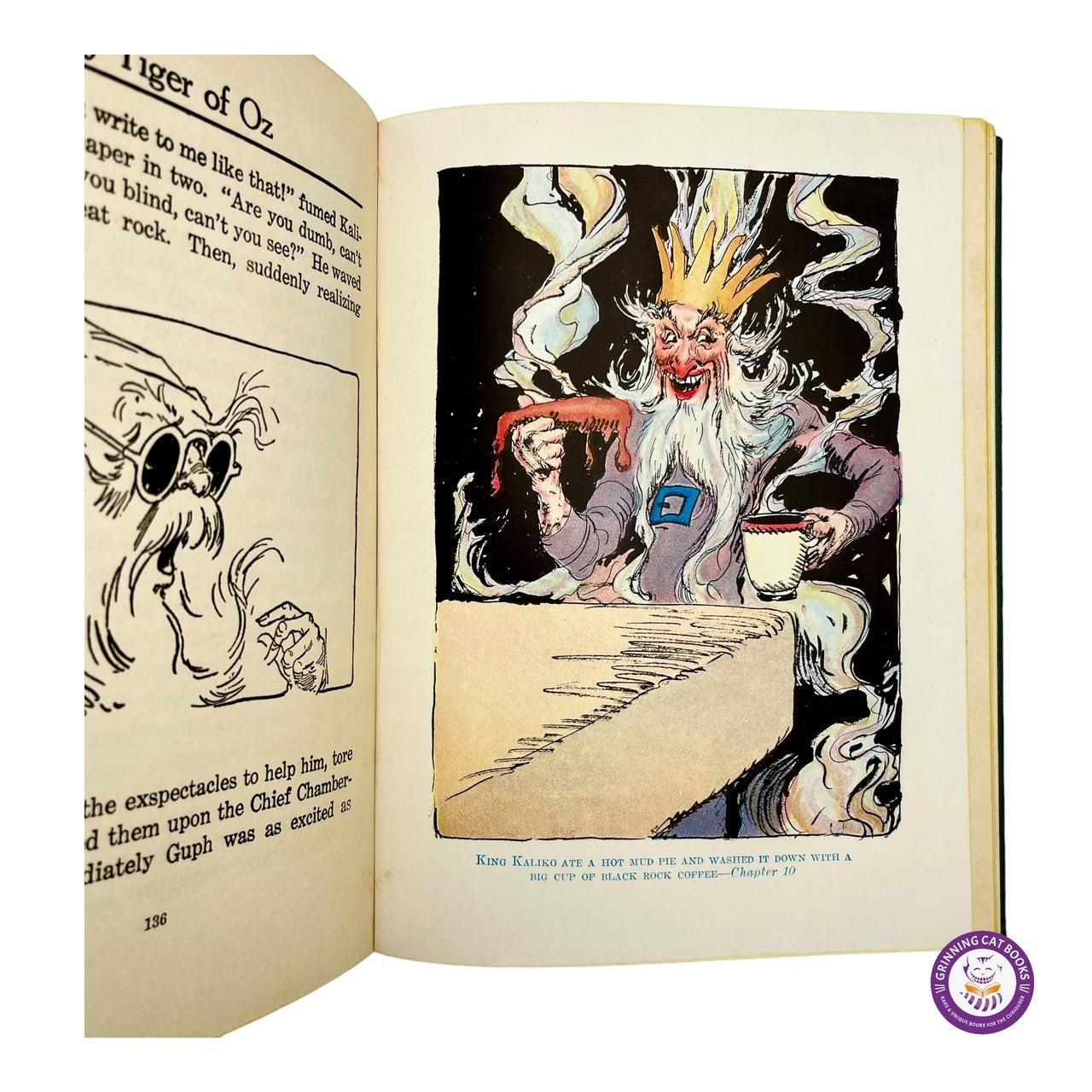 The Hungry Tiger of Oz (the 20th Oz book) - Grinning Cat Books - Books - OZ