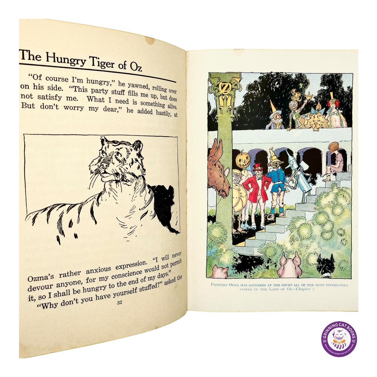 The Hungry Tiger of Oz (the 20th Oz book) - Grinning Cat Books - Books - OZ