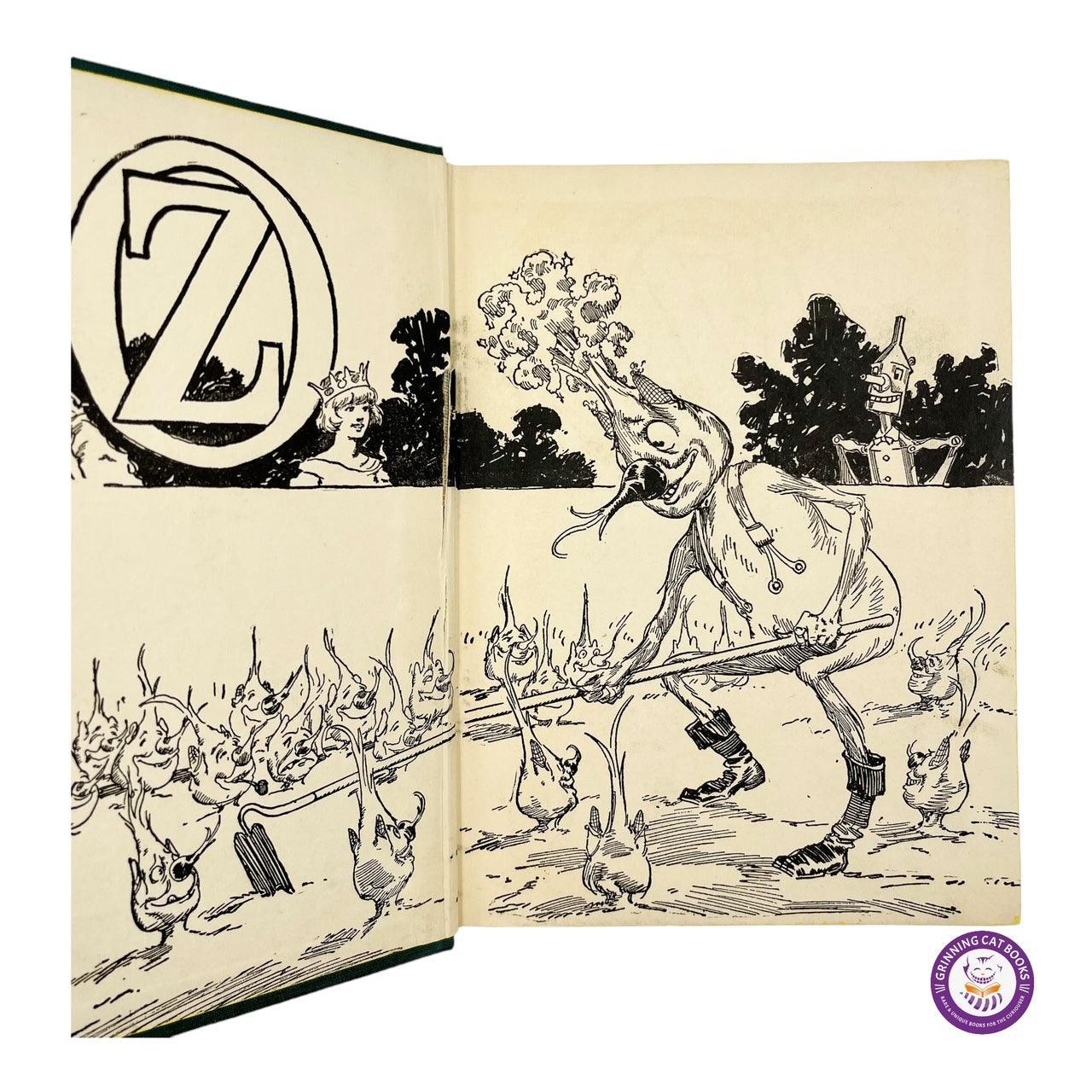 The Hungry Tiger of Oz (the 20th Oz book) - Grinning Cat Books - Books - OZ
