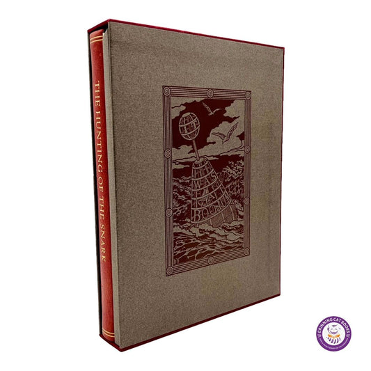The Hunting of the Snark (Limited Centennial Edition, signed by Michael Gardner and others) - Grinning Cat Books - books - ILLUSTRATED BOOKS