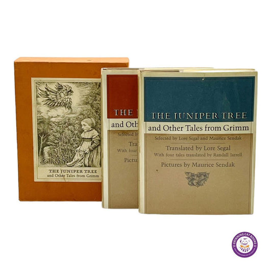 The Juniper Tree and Other Tales From Grimm (Maurcie Sendak, Illustrator) - Grinning Cat Books - CHILDREN'S LITERATURE - MAURICE SENDAK