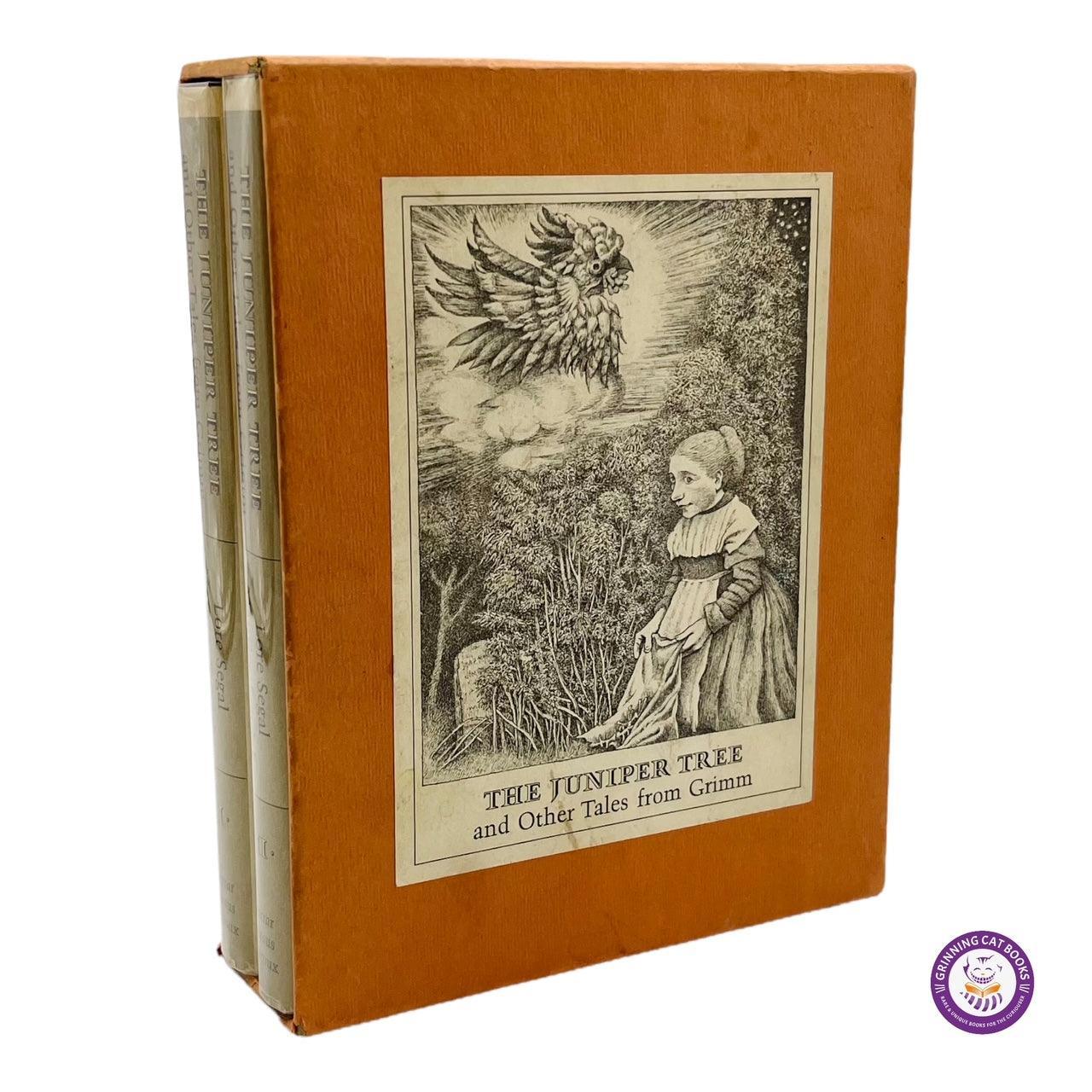 The Juniper Tree and Other Tales From Grimm (Maurcie Sendak, Illustrator) - Grinning Cat Books - CHILDREN'S LITERATURE - MAURICE SENDAK