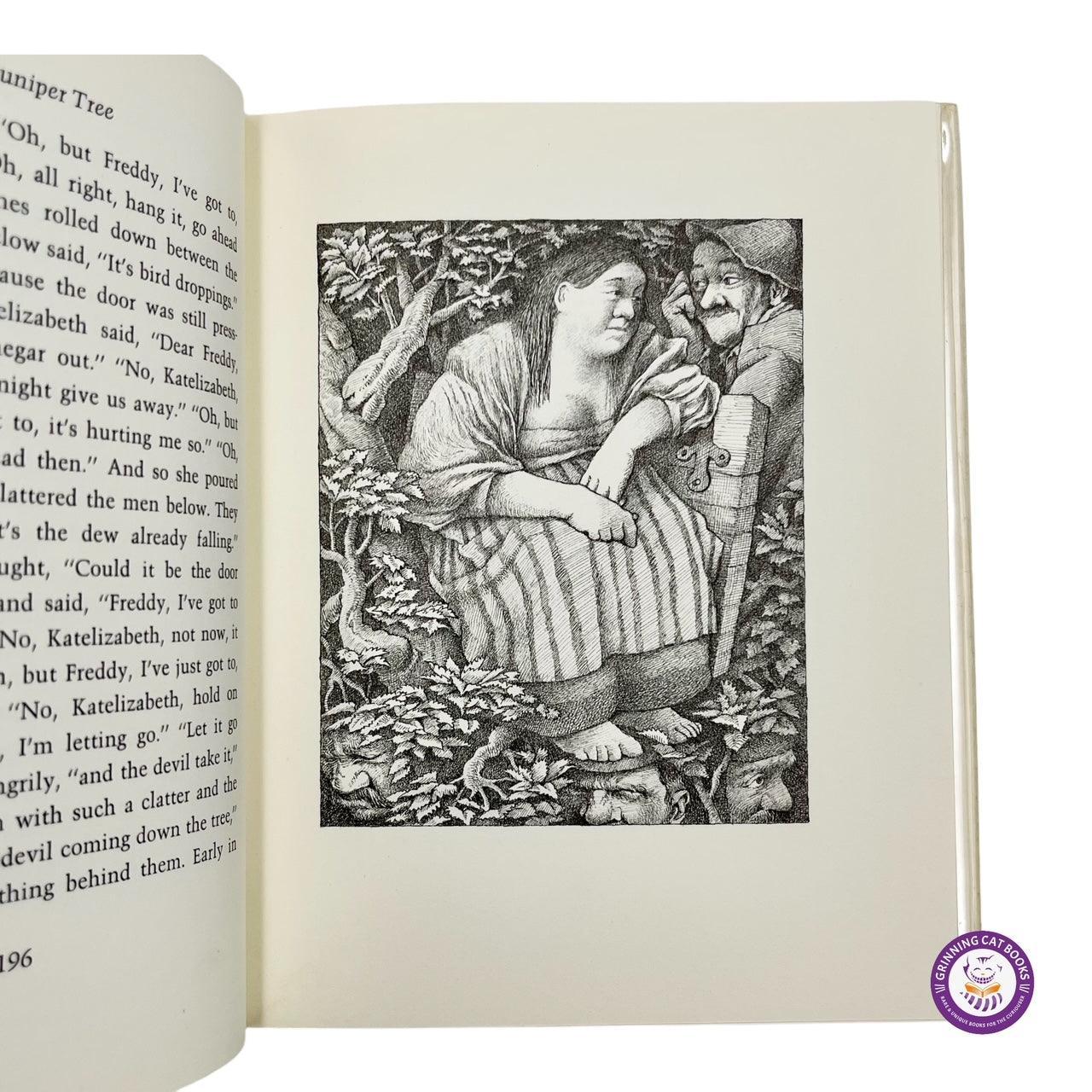 The Juniper Tree and Other Tales From Grimm (Maurcie Sendak, Illustrator) - Grinning Cat Books - CHILDREN'S LITERATURE - MAURICE SENDAK