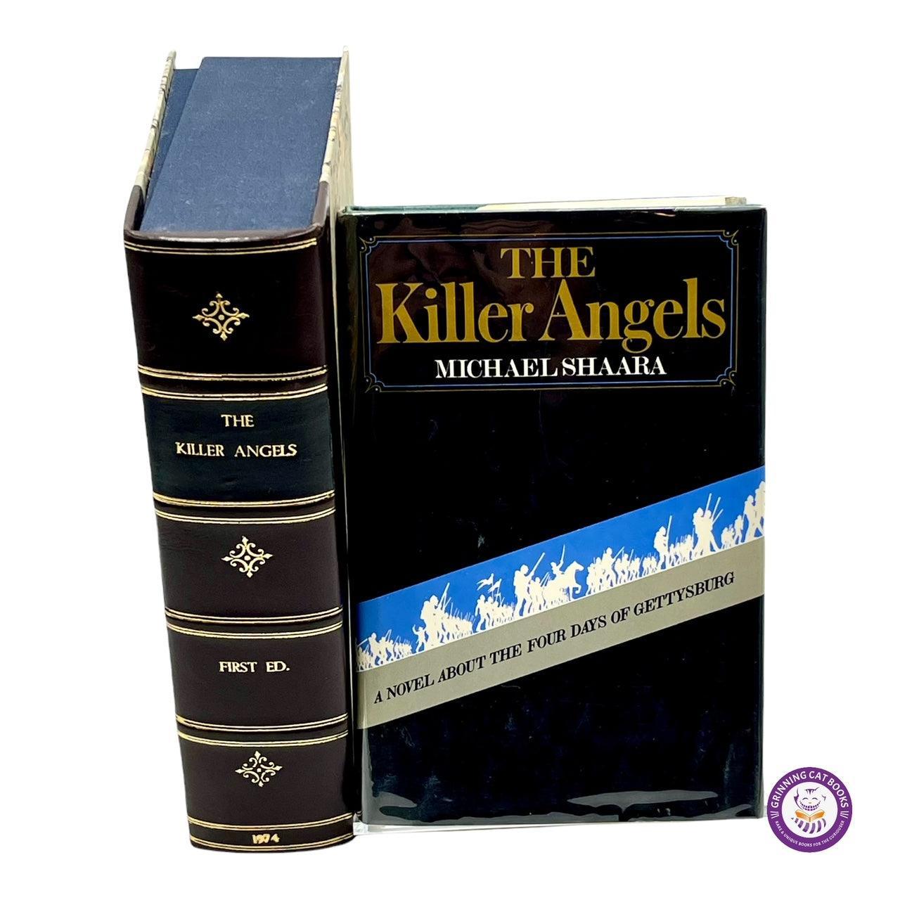 The Killer Angels - Grinning Cat Books - LITERATURE - AMERICAN LITERATURE, CIVIL WAR, SOUTHERN LITERATURE