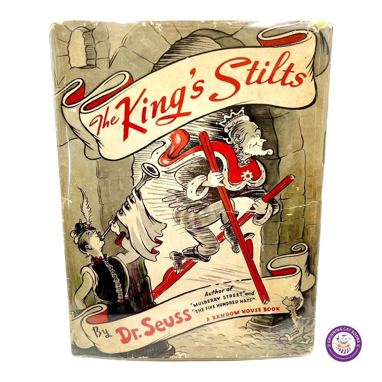 The King's Stilts - Grinning Cat Books - CHILDREN'S LITERATURE - ILLUSTRATED BOOKS, SEUSS