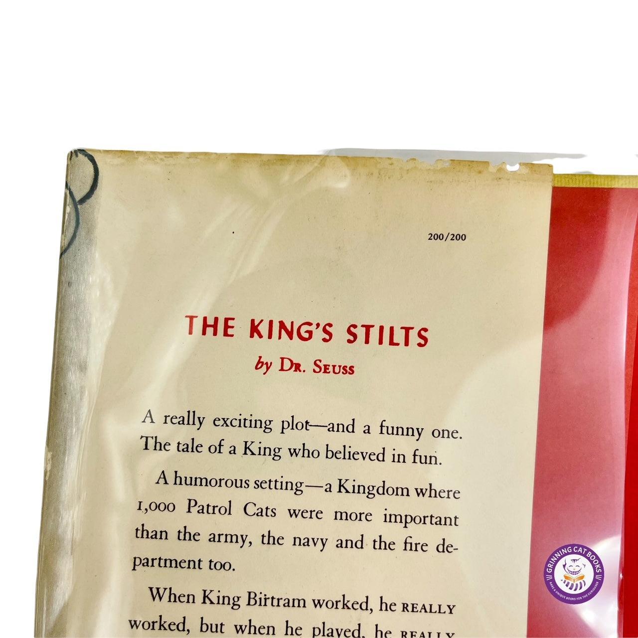 The King's Stilts - Grinning Cat Books - CHILDREN'S LITERATURE - ILLUSTRATED BOOKS, SEUSS