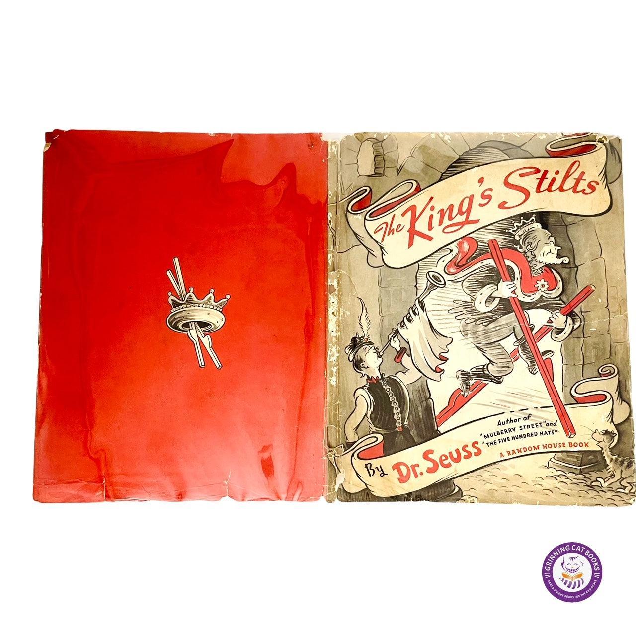 The King's Stilts - Grinning Cat Books - CHILDREN'S LITERATURE - ILLUSTRATED BOOKS, SEUSS