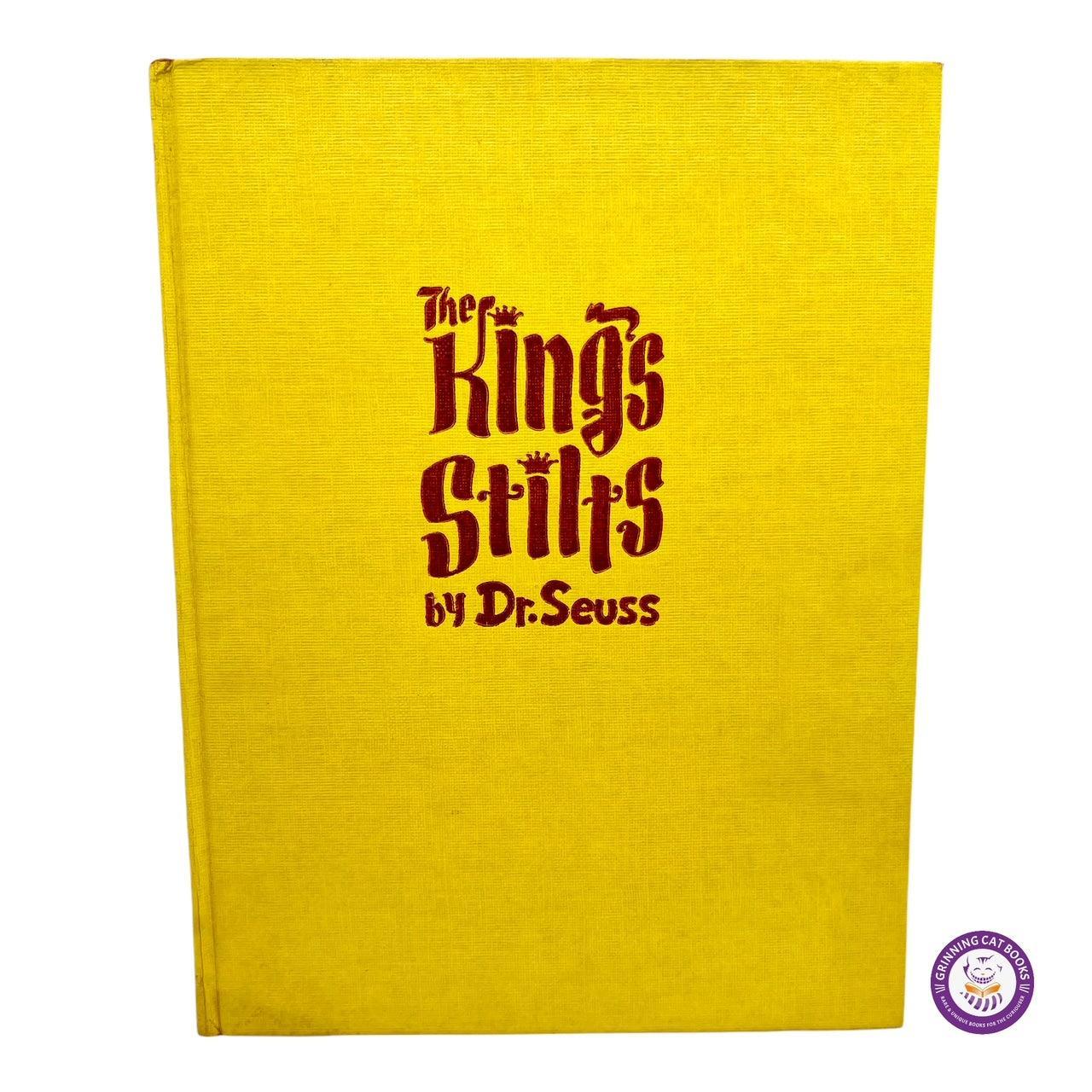 The King's Stilts - Grinning Cat Books - CHILDREN'S LITERATURE - ILLUSTRATED BOOKS, SEUSS