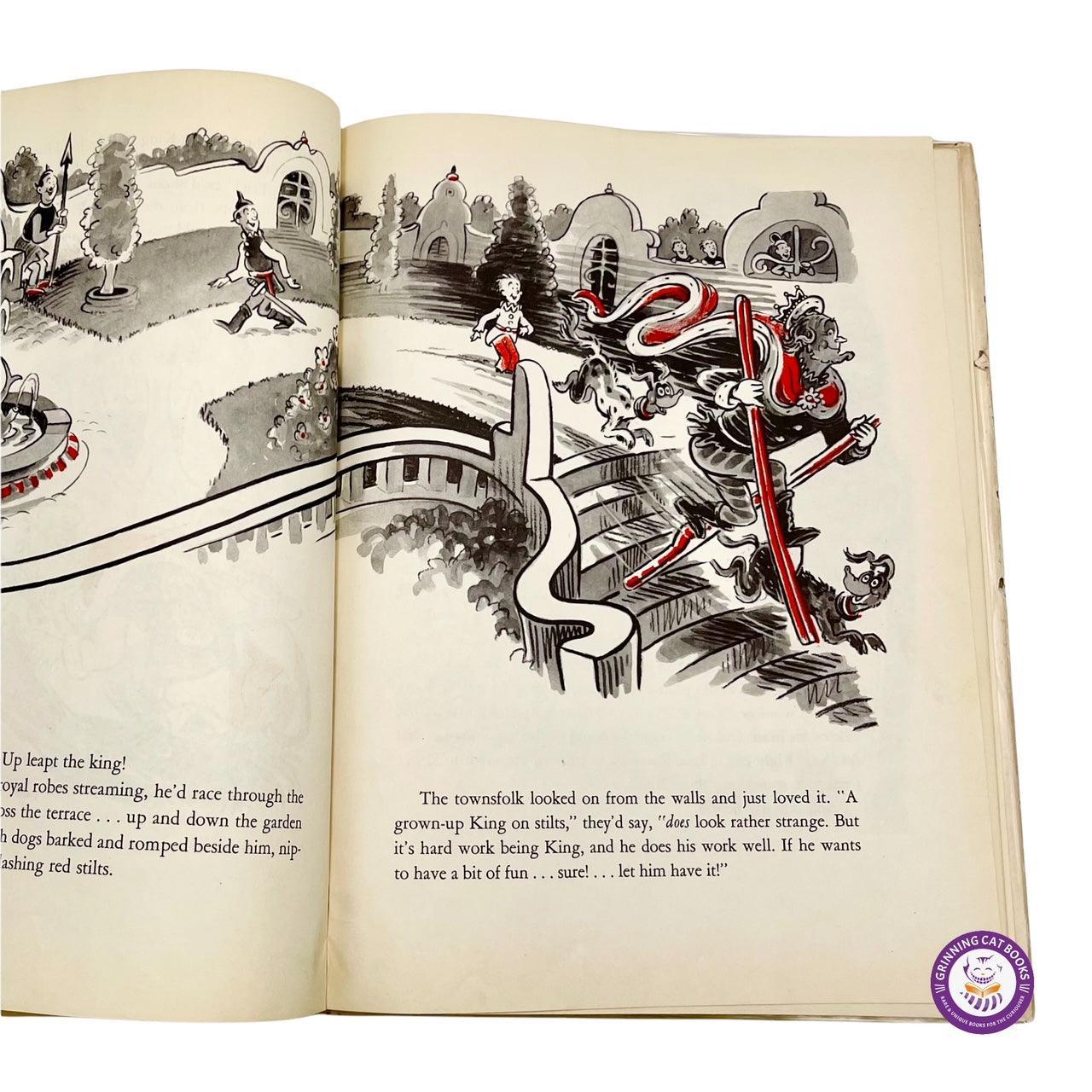 The King's Stilts - Grinning Cat Books - CHILDREN'S LITERATURE - ILLUSTRATED BOOKS, SEUSS