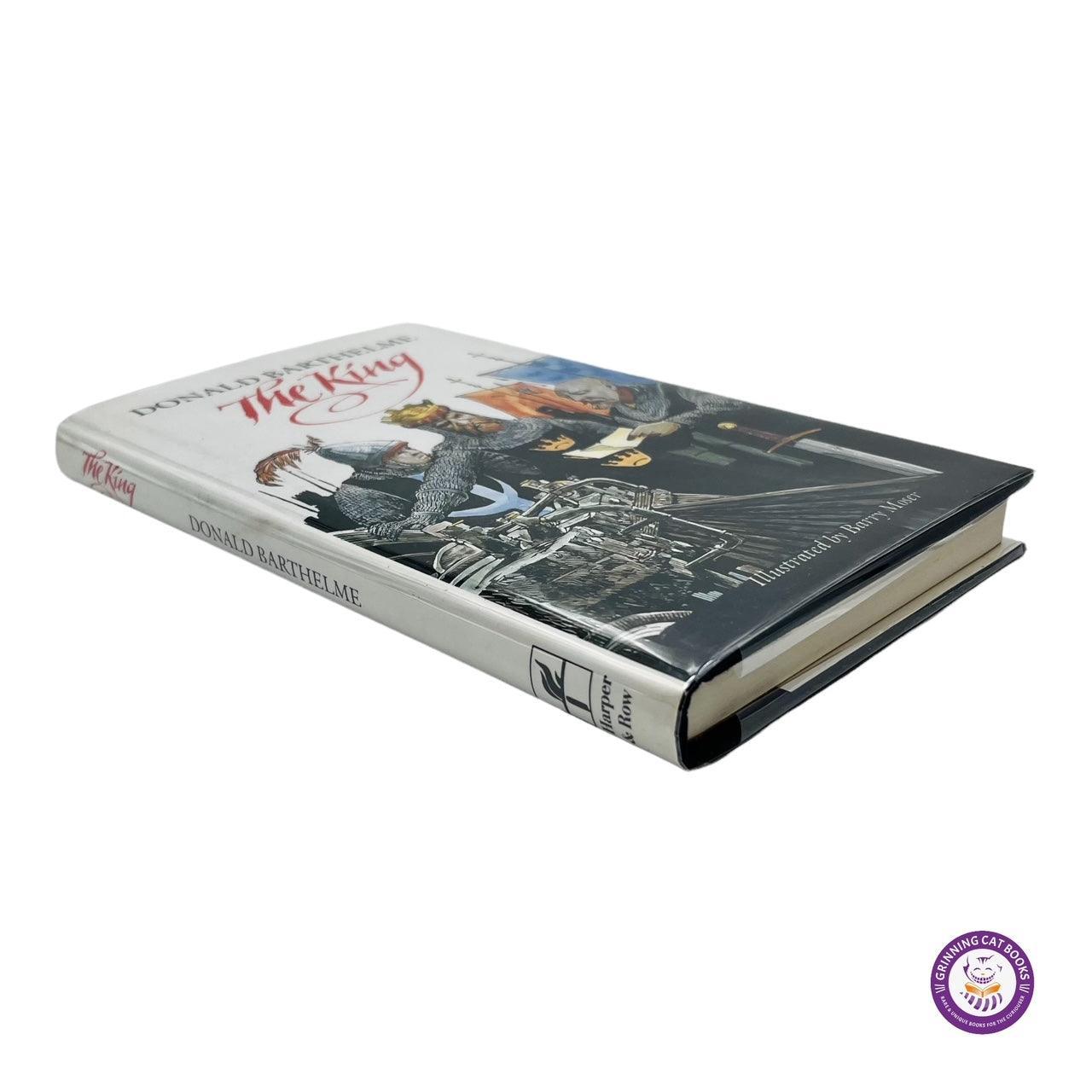 The King (signed by Barry Moser) - Grinning Cat Books - LITERATURE - BARRY MOSER
