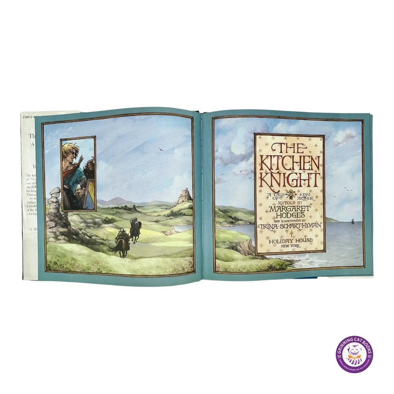 The Kitchen Knight: A Tale of King Arthur - Grinning Cat Books - CHILDREN'S LITERATURE - KING ARTHUR