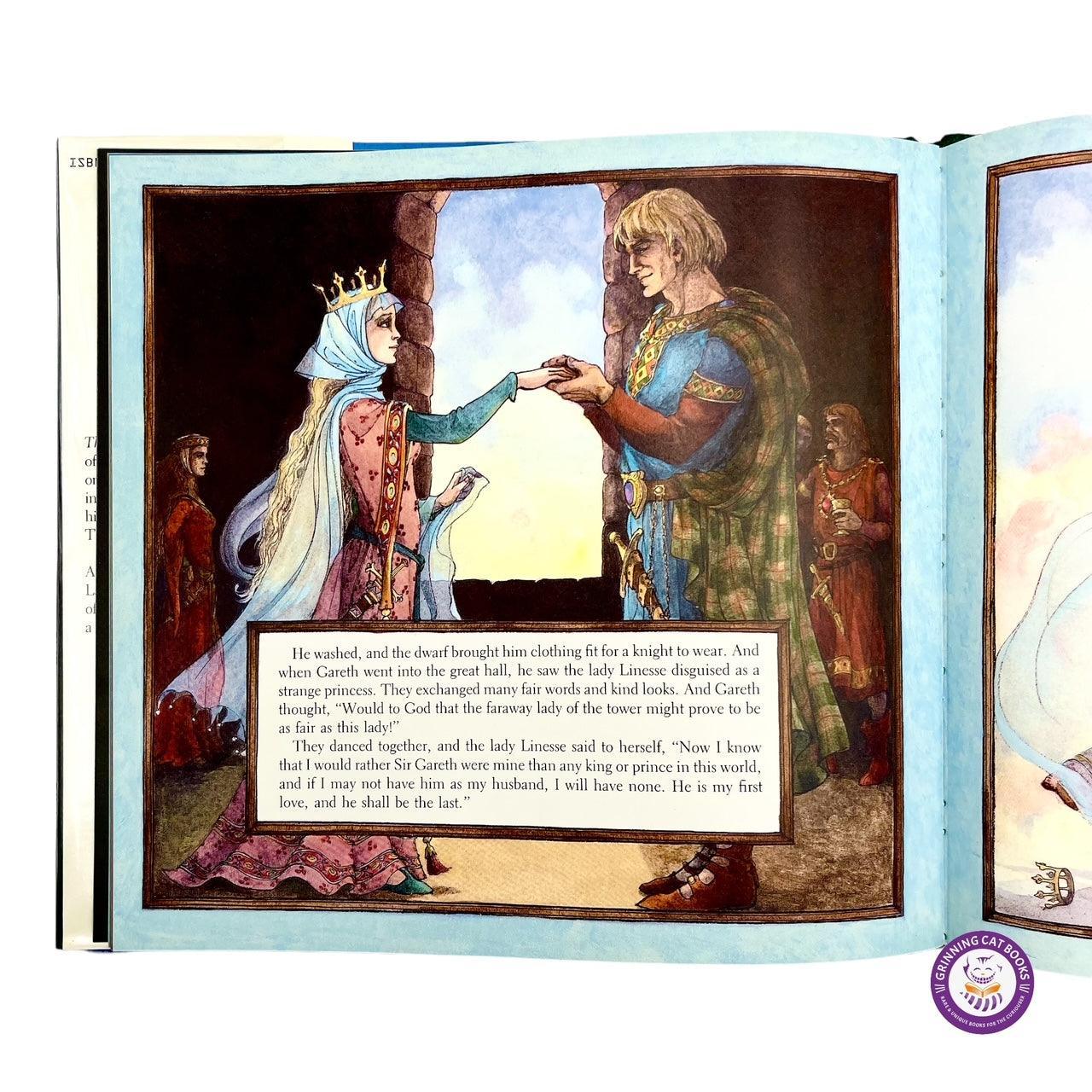 The Kitchen Knight: A Tale of King Arthur - Grinning Cat Books - CHILDREN'S LITERATURE - KING ARTHUR