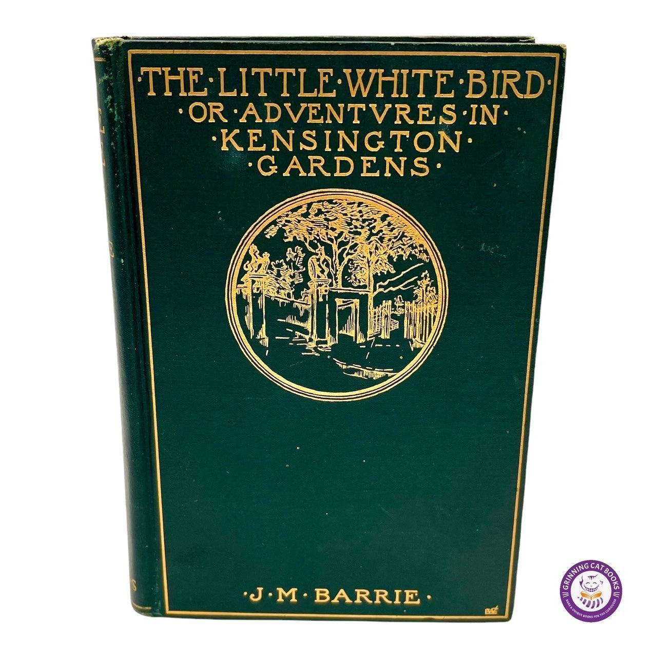 The Little White Bird or Adventures in Kensington Gardens (very first appearance of Peter Pan) - Grinning Cat Books - - CHILDRENS LITERATURE, ENGLISH LITERATURE, PETER PAN