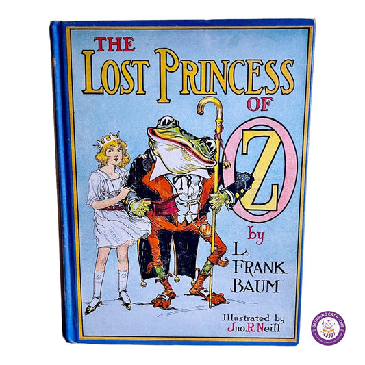 La princesa perdida de Oz (título 11 de Oz, escrito por Baum) - Grinning Cat Books - Libros - OZ